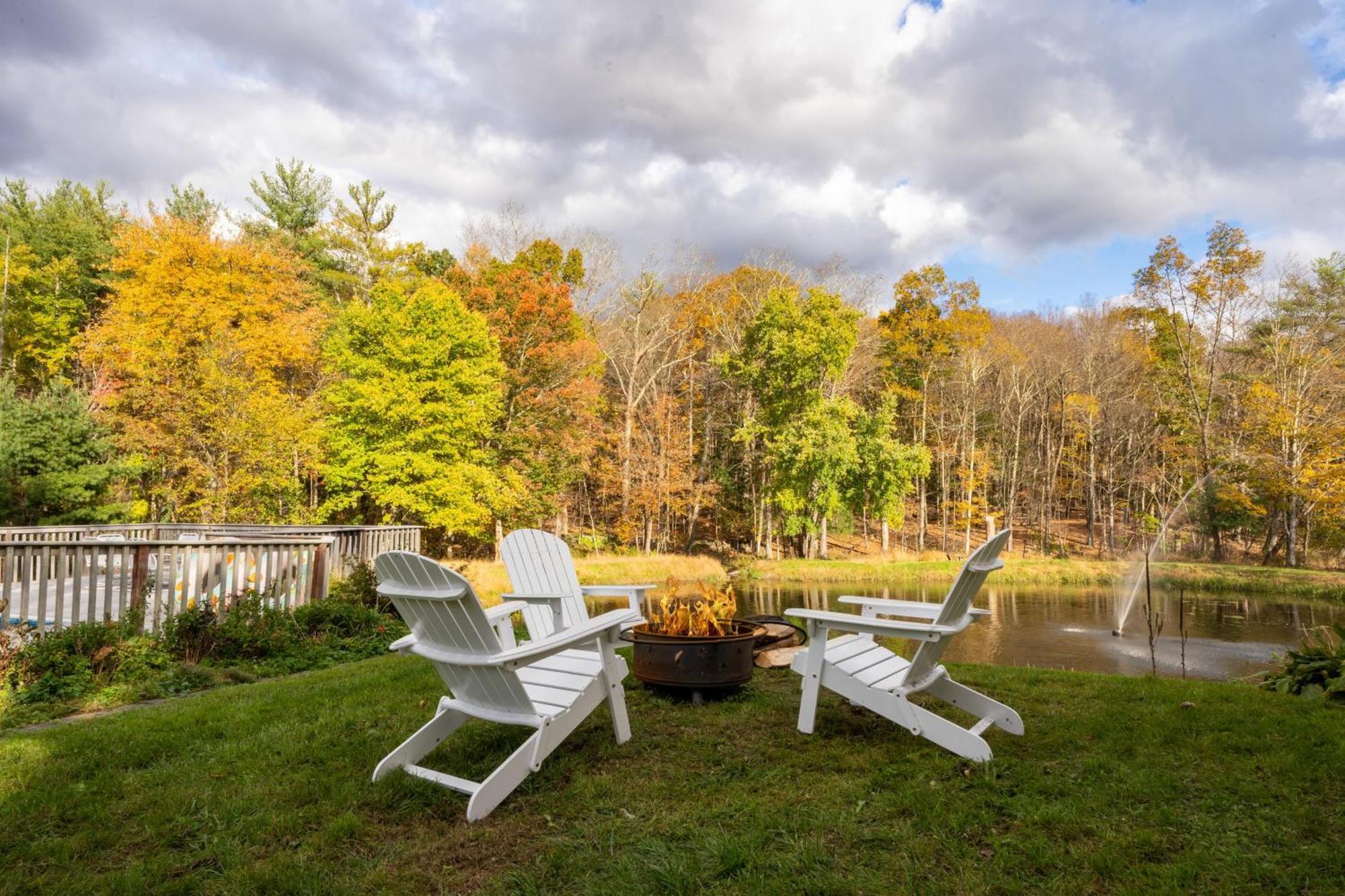 Cortland By Avantstay Charming Heritage Estate W Private Lake Pool Saugerties Exterior foto