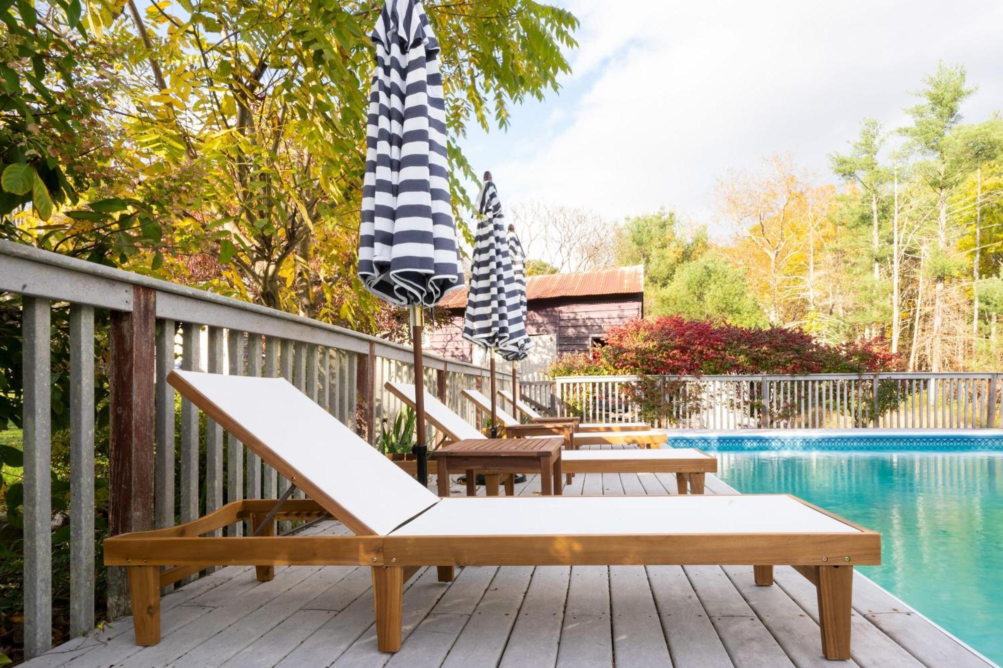 Cortland By Avantstay Charming Heritage Estate W Private Lake Pool Saugerties Exterior foto