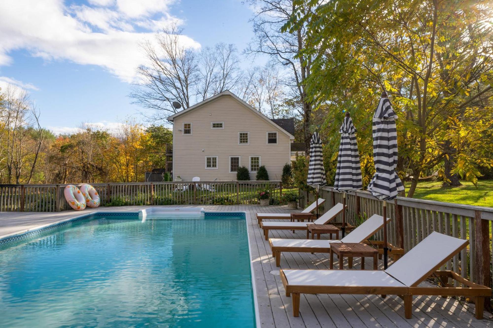 Cortland By Avantstay Charming Heritage Estate W Private Lake Pool Saugerties Exterior foto