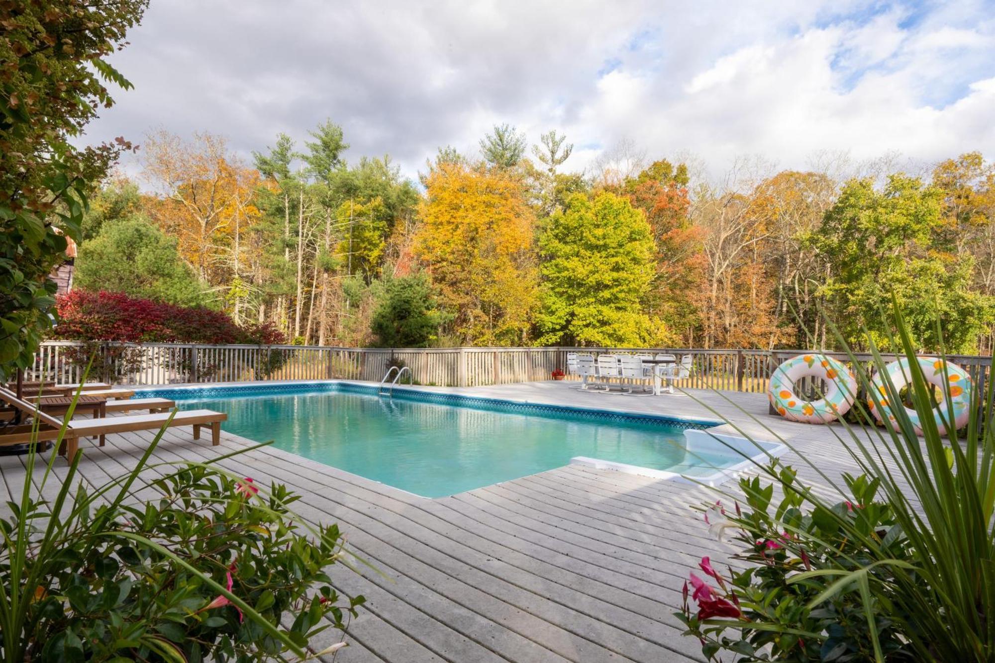 Cortland By Avantstay Charming Heritage Estate W Private Lake Pool Saugerties Exterior foto