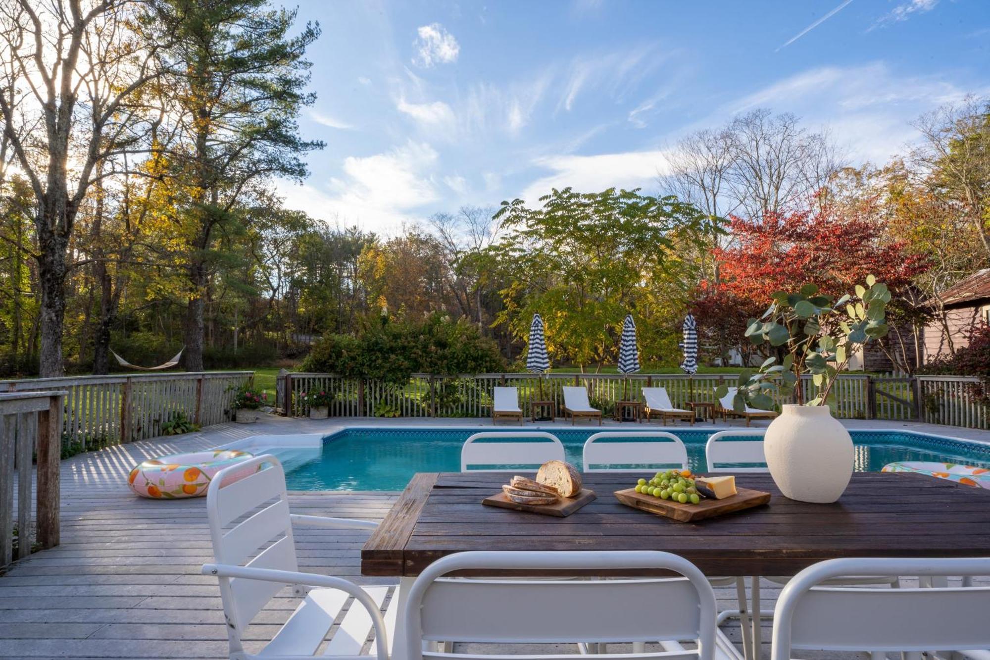Cortland By Avantstay Charming Heritage Estate W Private Lake Pool Saugerties Exterior foto